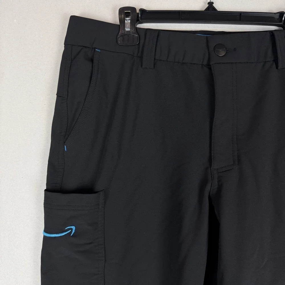 Amazon Delivery Pants Mens 36x31 Black‎ Cargo Stretch Workwear Utility Luly Yang